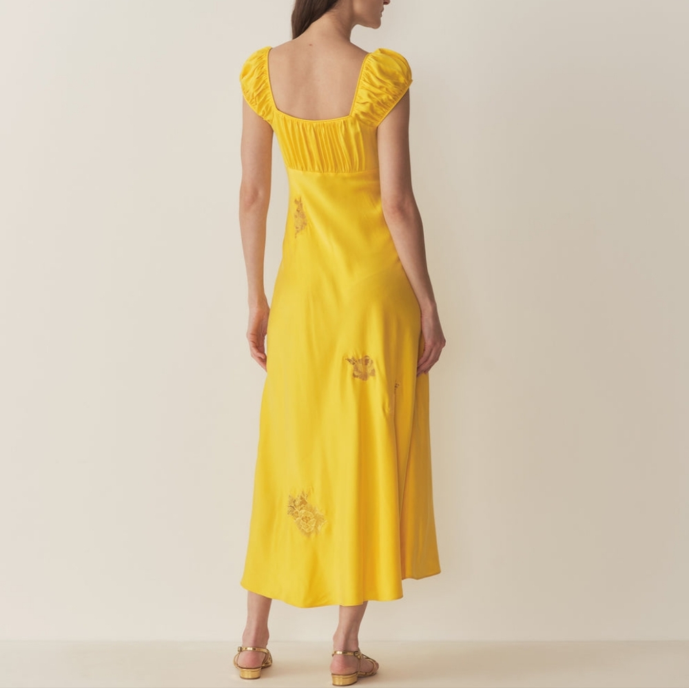 NEW DOEN Gwendolyn Dress Daylily Color - Picture 2 of 6